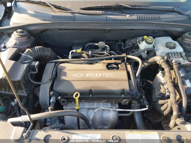 1G1PB5SH1E7463457 Chevrolet Cruze Ls Manual