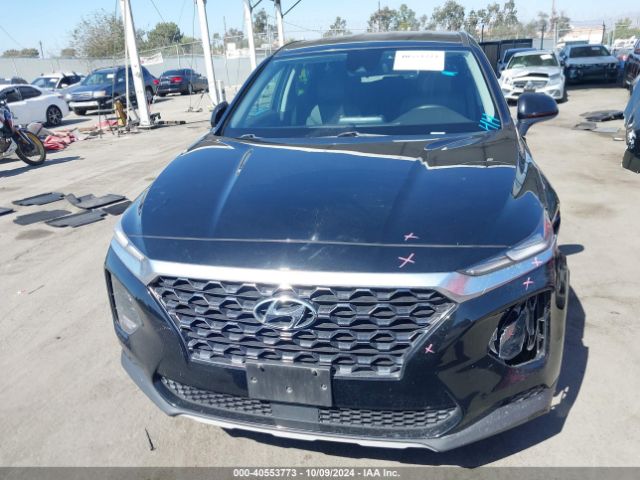 5NMS23AD1LH192992 Hyundai Santa Fe Se
