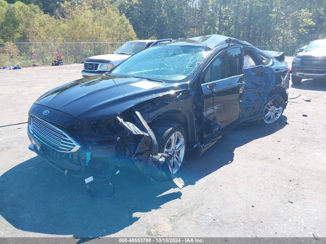 Ford FUSION SE 2018 3FA6P0H77JR132963 Image 2