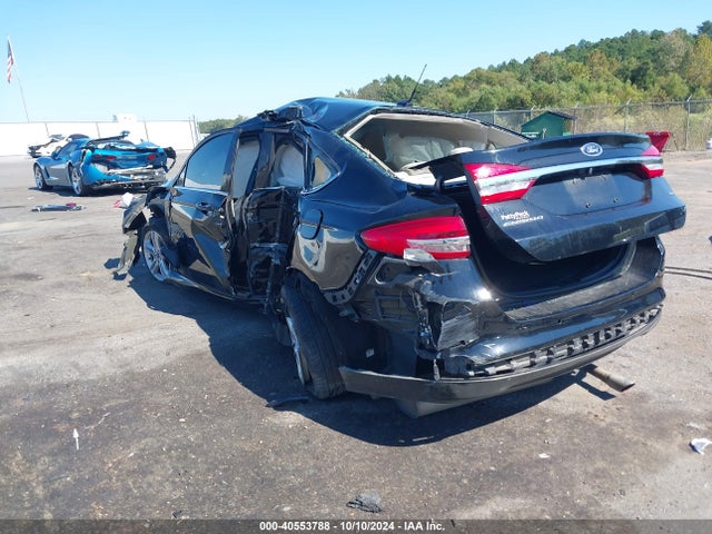 Ford FUSION SE 2018 3FA6P0H77JR132963 Image 3