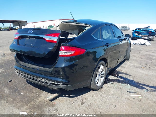 Ford FUSION SE 2018 3FA6P0H77JR132963 Image 4