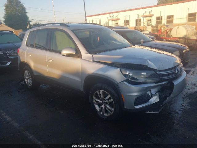 WVGAV7AX9HK016767 Volkswagen Tiguan 2.0t/2.0t S