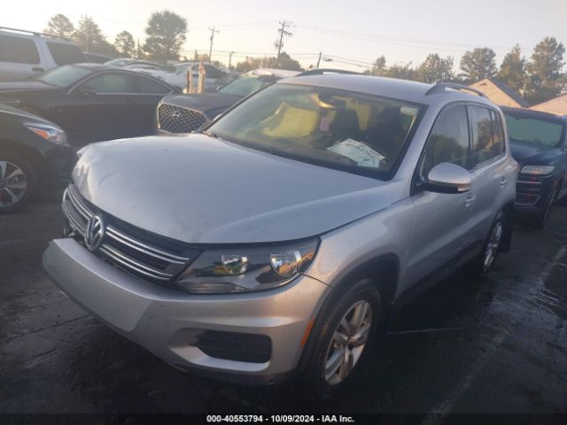 WVGAV7AX9HK016767 Volkswagen Tiguan 2.0t/2.0t S