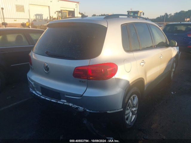 WVGAV7AX9HK016767 Volkswagen Tiguan 2.0t/2.0t S