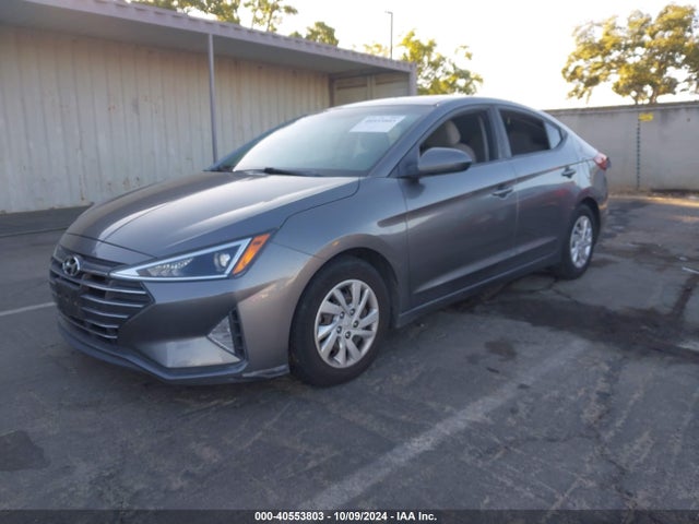 Hyundai ELANTRA SE 2019 5NPD74LF8KH444494 Image 2