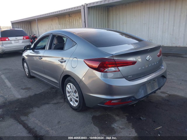 Hyundai ELANTRA SE 2019 5NPD74LF8KH444494 Image 3
