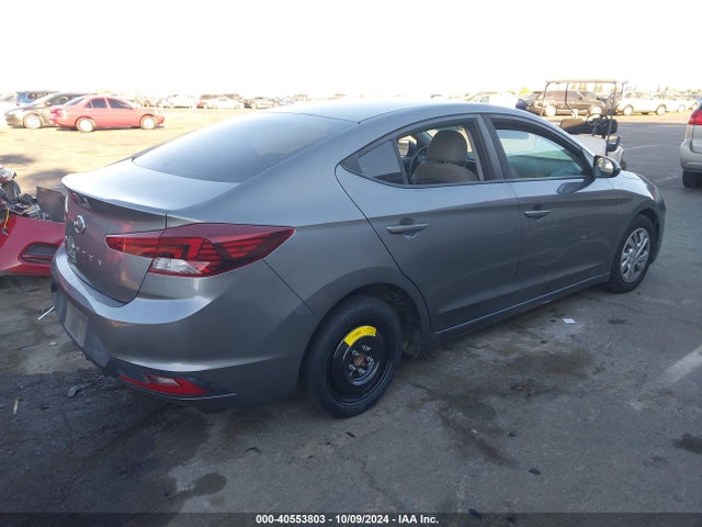 Hyundai ELANTRA SE 2019 5NPD74LF8KH444494 Image 4