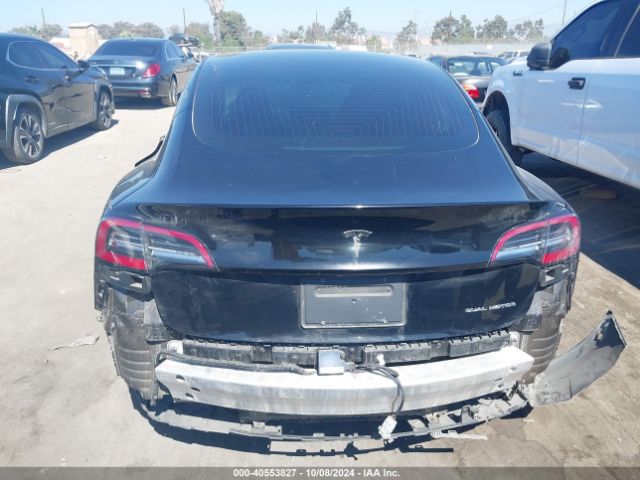 5YJ3E1EB7KF418042 Tesla Model 3 Long Range/performance