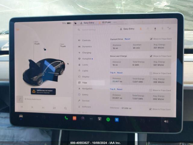 5YJ3E1EB7KF418042 Tesla Model 3 Long Range/performance