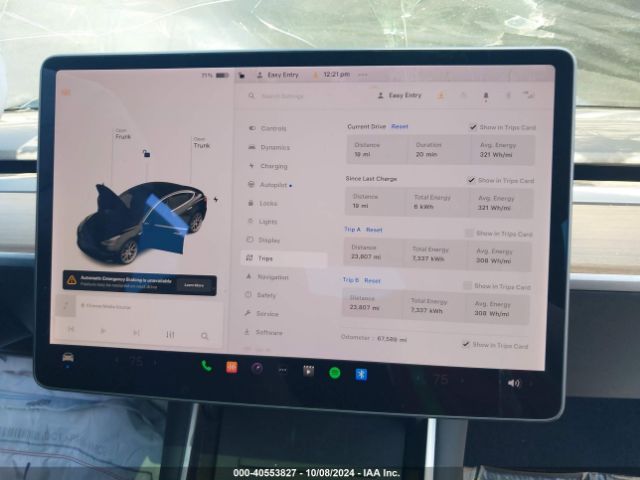 5YJ3E1EB7KF418042 Tesla Model 3 Long Range/performance