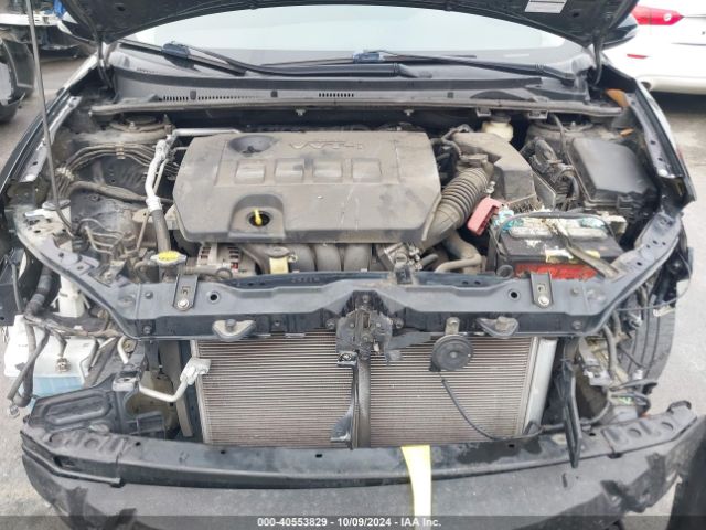 5YFBURHE8GP551651 Toyota Corolla S Plus