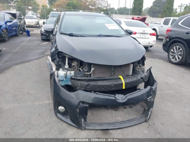 5YFBURHE8GP551651 Toyota Corolla S Plus