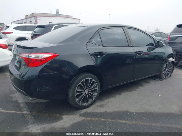 5YFBURHE8GP551651 Toyota Corolla S Plus