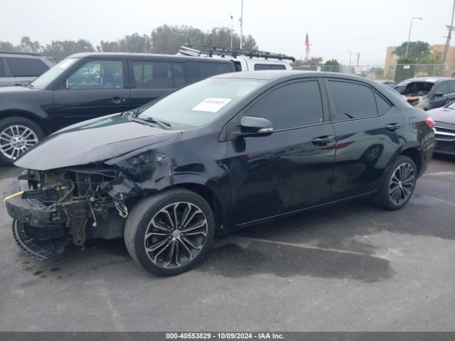 5YFBURHE8GP551651 Toyota Corolla S Plus