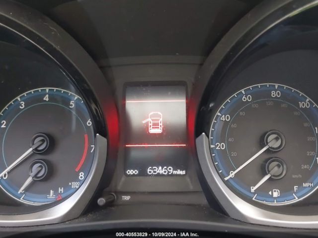 5YFBURHE8GP551651 Toyota Corolla S Plus