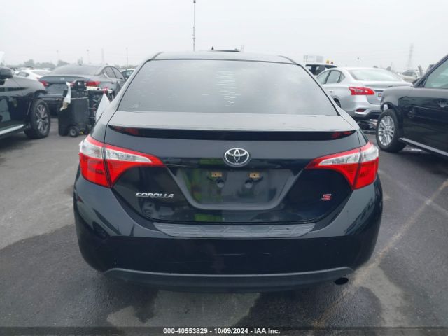 5YFBURHE8GP551651 Toyota Corolla S Plus