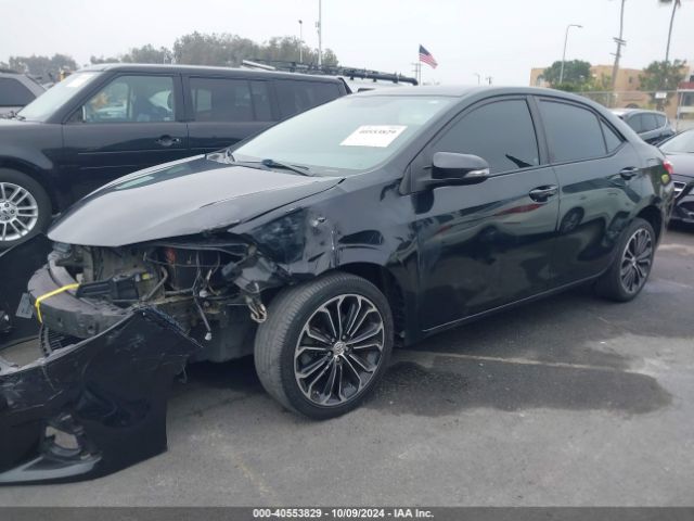 5YFBURHE8GP551651 Toyota Corolla S Plus