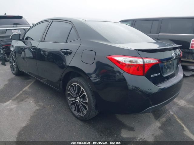 5YFBURHE8GP551651 Toyota Corolla S Plus