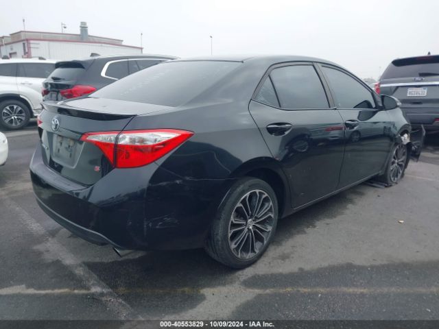 5YFBURHE8GP551651 Toyota Corolla S Plus