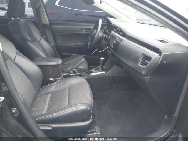 5YFBURHE8GP551651 Toyota Corolla S Plus