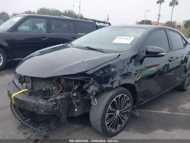 5YFBURHE8GP551651 Toyota Corolla S Plus