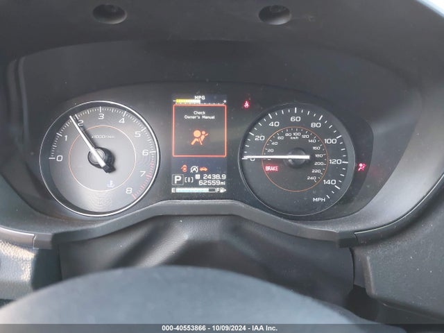 JF2GTAEC0L8252949 Subaru Crosstrek Premium