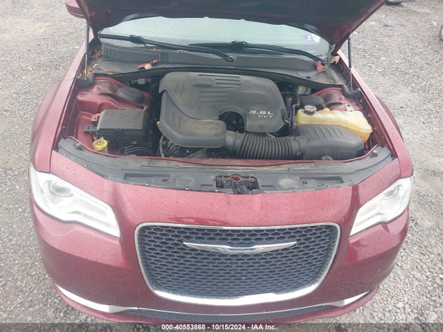 Chrysler 300 Anniversary Edition 2016 2C3CCARG5GH145118 Image 10