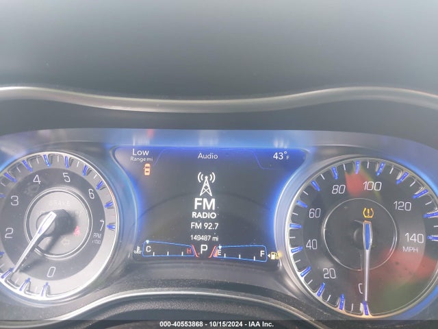 Chrysler 300 Anniversary Edition 2016 2C3CCARG5GH145118 Image 7