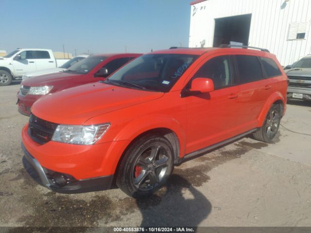 3C4PDCGG9HT684584 Dodge Journey Crossroad Plus