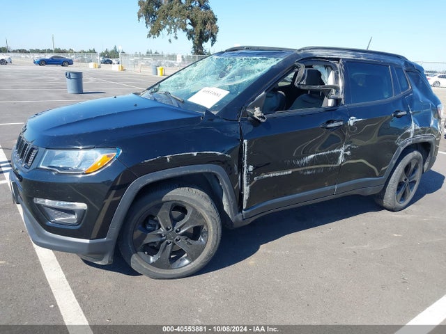 3C4NJCBB5MT505933 Jeep Compass Altitude Fwd
