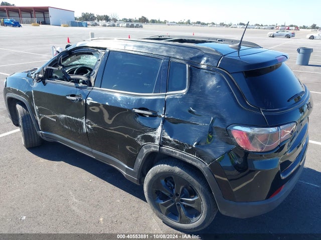 3C4NJCBB5MT505933 Jeep Compass Altitude Fwd