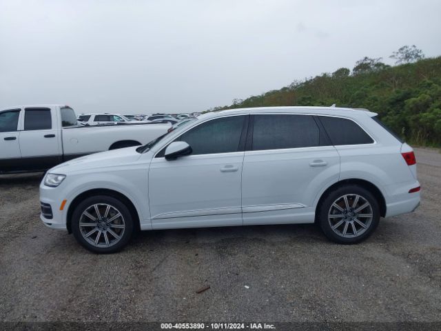 WA1AHAF73KD029649 Audi Q7 45 Premium/45 Se Premium