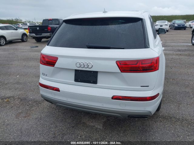 WA1AHAF73KD029649 Audi Q7 45 Premium/45 Se Premium