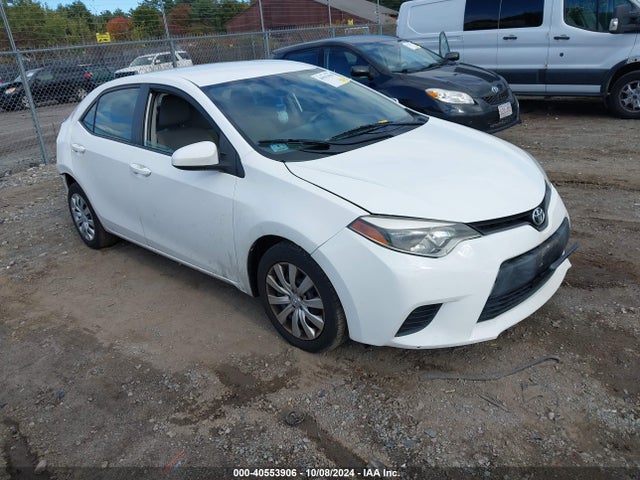 Toyota COROLLA LE 2014 2T1BURHE9EC149618 Image 1