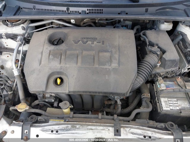 Toyota COROLLA LE 2014 2T1BURHE9EC149618 Image 10