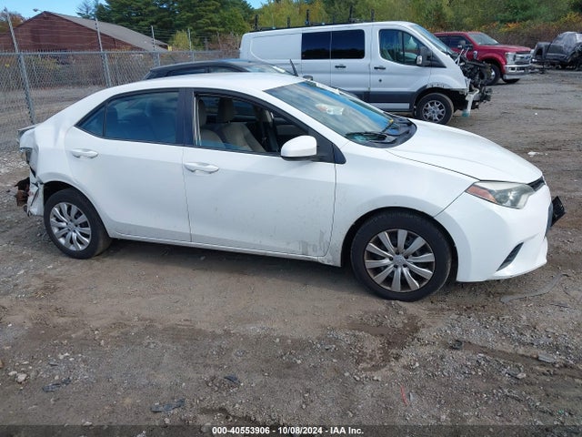 Toyota COROLLA LE 2014 2T1BURHE9EC149618 Image 13