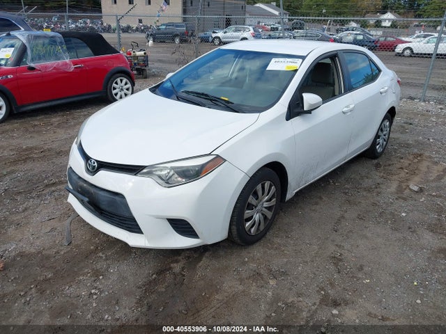 Toyota COROLLA LE 2014 2T1BURHE9EC149618 Image 2