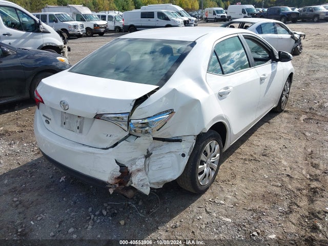 Toyota COROLLA LE 2014 2T1BURHE9EC149618 Image 4