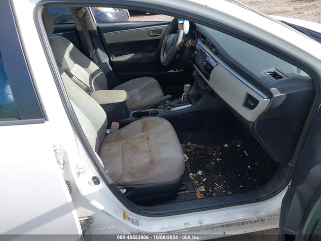 Toyota COROLLA LE 2014 2T1BURHE9EC149618 Image 5