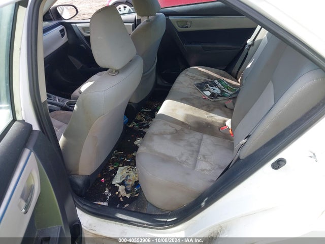 Toyota COROLLA LE 2014 2T1BURHE9EC149618 Image 8