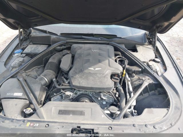 KMTFN4JE3LU332767 Genesis G80 3.8 Awd