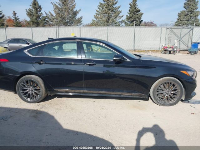 KMTFN4JE3LU332767 Genesis G80 3.8 Awd