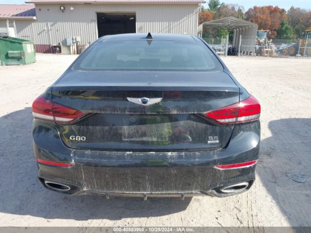 KMTFN4JE3LU332767 Genesis G80 3.8 Awd