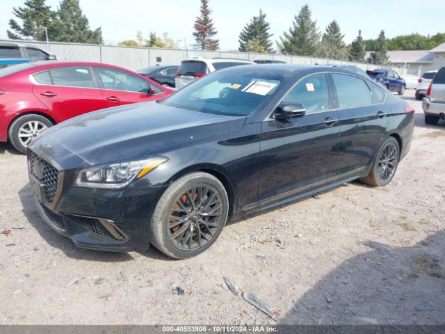 KMTFN4JE3LU332767 Genesis G80 3.8 Awd