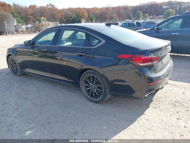 KMTFN4JE3LU332767 Genesis G80 3.8 Awd