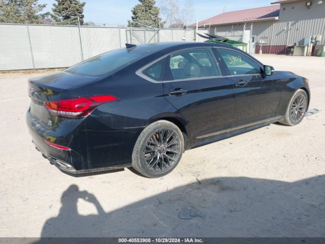 KMTFN4JE3LU332767 Genesis G80 3.8 Awd