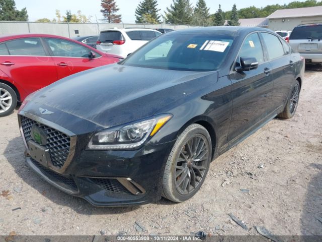 KMTFN4JE3LU332767 Genesis G80 3.8 Awd