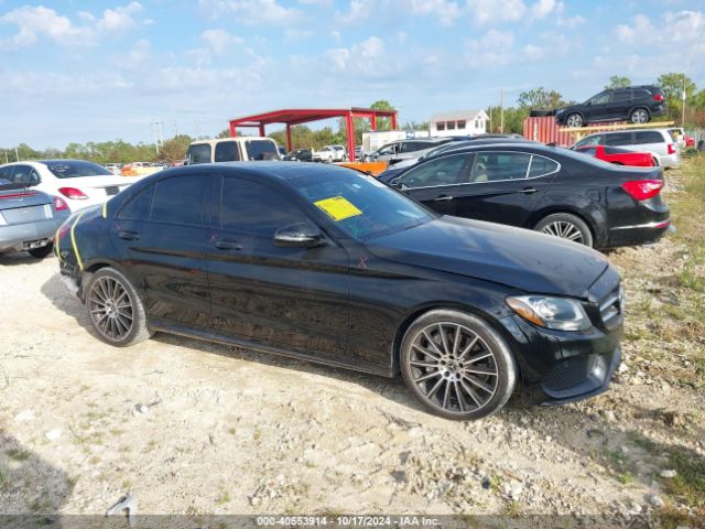 55SWF4JB2JU281770 Mercedes-Benz C 300