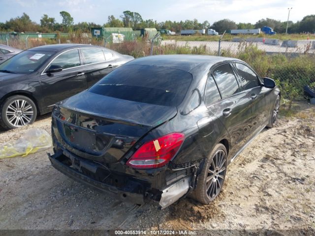 55SWF4JB2JU281770 Mercedes-Benz C 300