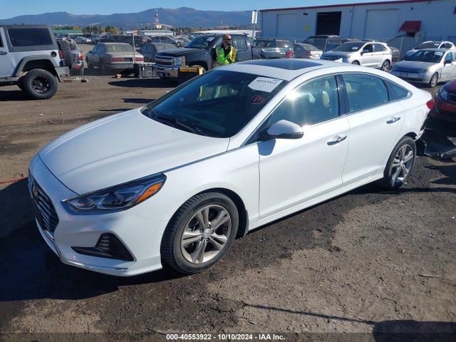 Hyundai Sonata Limited 2018 5NPE34AF1JH688540 Image 2